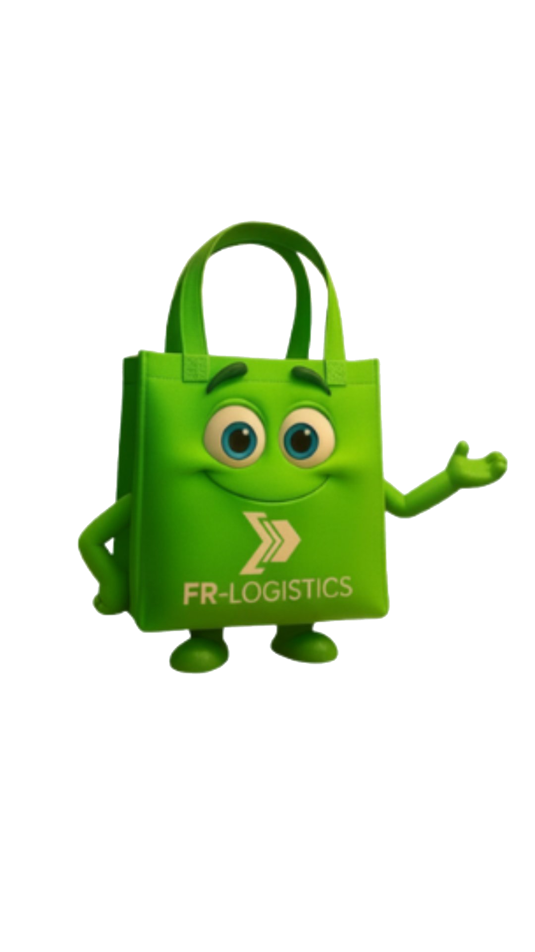 LIAM — FR-Logistics Mascot